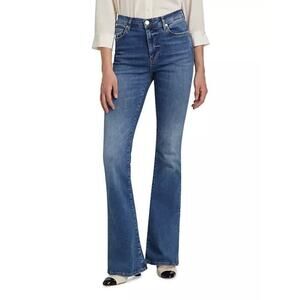 FRAME Denim Le High Flare Womens 30 Color Wash Madison